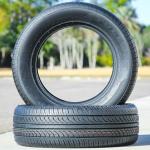 Set of 4 (FOUR) Fullway PC369 All-Season Truck/SUV Performance Radial Tires-245/60R18 245/60/18 245/60-18 105V Load Range SL 4-Ply BSW Black Side Wall UTQG 380AA