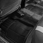 Heavy-Duty Rubber Floor Mats for Cars and Trucks