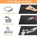 Mancro Waterproof Dog Car Seat Cover with Hammock