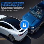 Dual Dash Cam Front and Rear 2.5K / 1080P