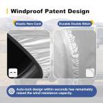 Land Weatherproof Tire Covers 4-Pack for Trucks, RVs