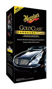 Meguiar's Gold Class Carnauba Liquid Wax - 16 Oz