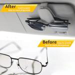 Magnetic Sunglasses Holders for Car Visor - 2 Pack
