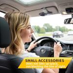 Magnetic Sunglasses Holders for Car Visor - 2 Pack
