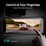 BOTSLAB 3K Dash Cam with 560° All-Sides View