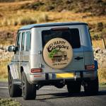 Weatherproof Spare Tire Cover for 15 Inch Wheels