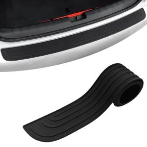 Universal Anti-Scratch Rubber Rear Bumper Protector