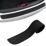 Universal Anti-Scratch Rubber Rear Bumper Protector