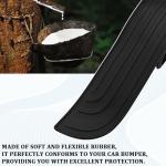 Universal Anti-Scratch Rubber Rear Bumper Protector