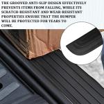 Universal Anti-Scratch Rubber Rear Bumper Protector