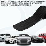 Universal Anti-Scratch Rubber Rear Bumper Protector