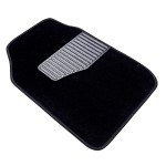 Universal Rubber Floor Mats for Cars and Trucks