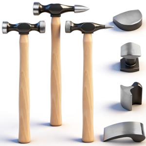 7-Piece Auto Body Repair Tool Kit