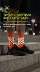High Visibility Reflective Socks for Night Sports