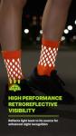 High Visibility Reflective Socks for Night Sports