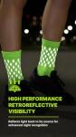 Reflective Socks for Running and Cycling - High Visibility