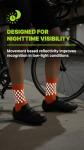 High Visibility Reflective Socks for Night Sports