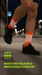 High Visibility Reflective Socks for Night Sports