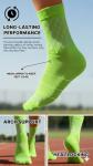 Reflective Socks for Running and Cycling - High Visibility