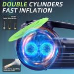 ROGTZ 5 Ton Electric Hydraulic Car Jack Kit