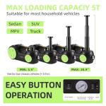 ROGTZ 5 Ton Electric Hydraulic Car Jack Kit