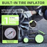 ROGTZ 5 Ton Electric Hydraulic Car Jack Kit