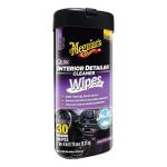 Meguiar's Quik Interior Detailer Wipes - 30 Count