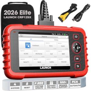 LAUNCH CRP129X OBD2 Scanner with Lifetime Updates