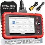 LAUNCH CRP129X OBD2 Scanner with Lifetime Updates