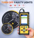 OBDMATE OBD2 Scanner with ABS and Engine Light Reset