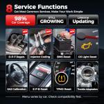 LAUNCH CRP129X OBD2 Scanner with Lifetime Updates