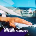 Windex Auto Wipes for Streak-Free Car Cleaning