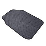 Universal Rubber Floor Mats for Cars and Trucks