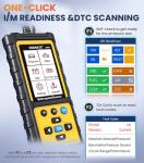 OBDMATE OBD2 Scanner with ABS and Engine Light Reset