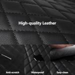 Breathable Leather Car Seat Covers Full Set