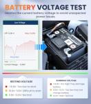 OBDMATE OBD2 Scanner with ABS and Engine Light Reset