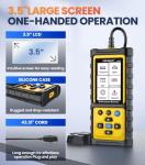 OBDMATE OBD2 Scanner with ABS and Engine Light Reset