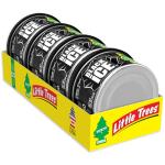 LITTLE TREES Black Ice Car Air Freshener Pack