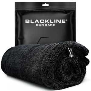Blackline XL Microfiber Car Drying Towel