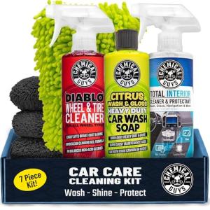 Chemical Guys 7-Piece Car Wash Starter Kit