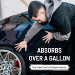 Blackline XL Microfiber Car Drying Towel