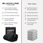 Blackline XL Microfiber Car Drying Towel