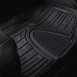 Heavy-Duty Rubber Floor Mats - Universal Fit