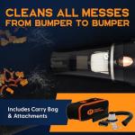 ThisWorx Portable Mini Car Vacuum Cleaner