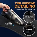 ThisWorx Portable Mini Car Vacuum Cleaner