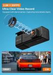 2.5K WiFi Dash Cam with Night Vision and App