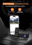 2.5K WiFi Dash Cam with Night Vision and App