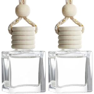 Unisex Amber Sandalwood Car Air Freshener Hanging