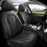 MINGBRON Waterproof Leather Car Seat Cover Set