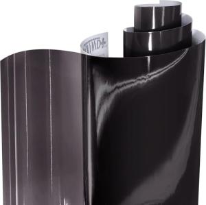 VViViD Air-Tint Dark Black Headlight Taillight Tint Air-Release Vinyl Wrap Film Roll (17.75" x 5ft)